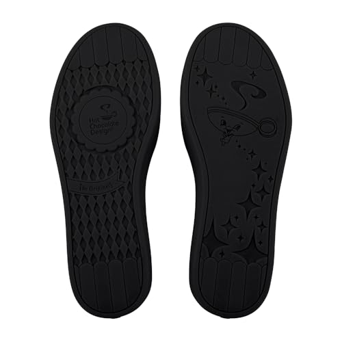 Image of Hot Chocolate Design All-Day Women's Lace-Up Sneakers | Canvas Upper, Cushioned Footbed with Arch Support, Flexible Rubber Outsole, Vegan Construction, Casual Everyday Sneakers