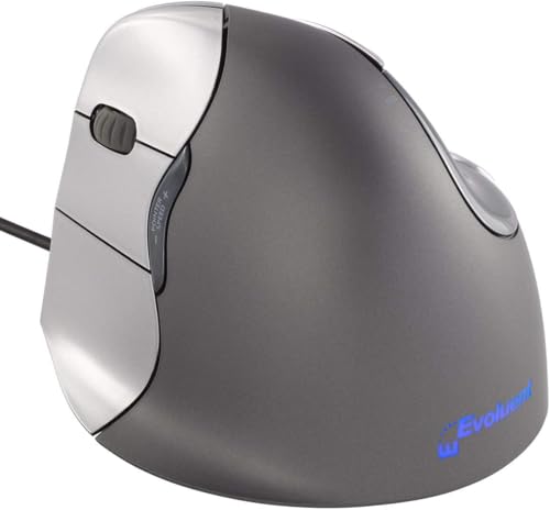 Evoluent VM4L Souris Gauche USB Type-A Optique