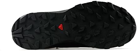 Salomon OUTBLAST Thinsulate CLIMASALOMON Waterproof Winter Boots for Women Snow, Black/Black/Black, 8 | Image 4