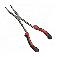 Red - Straight Needle Nose Pliers