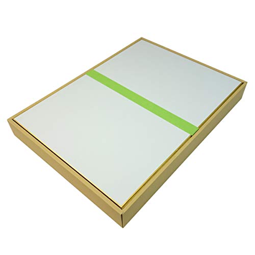 Amazon | F4判色紙 半紙サイズ 奉書紙 242×333mm 20枚入 | 色紙