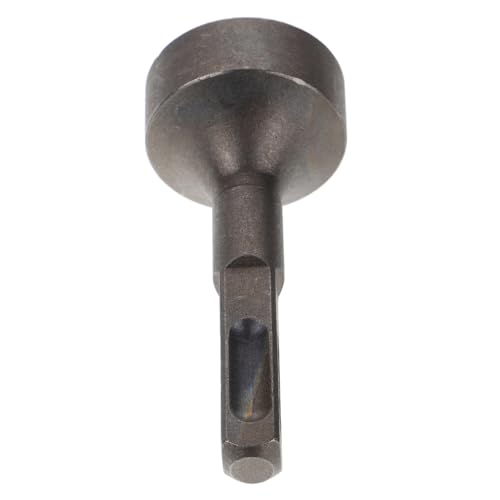 BUTIFULSIC Piling Hammer Rotary Hammer Grounding Rods Tool Grounding Rods Tools Sds Plus Ground Rod Driver Hammer Drills Supply Rotary Hammer Pole Driver Grounding Rod Driver Silver Alloy