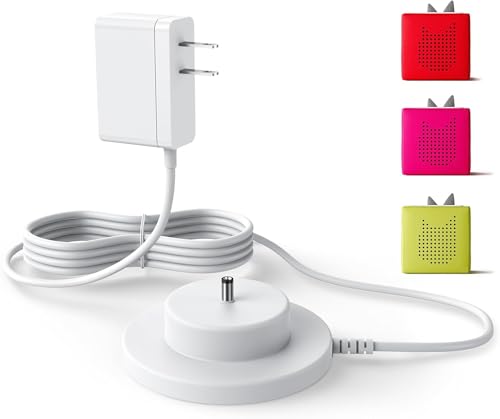 Replacement for Tonie Box Charger: Replacement for Tonies Charger Charging Base Power Cord Compatible with Toniebox Audio Player Starter Set