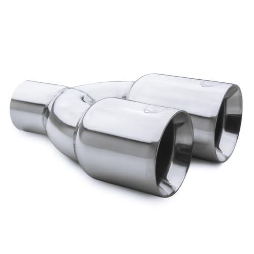 BARENWALD, Ponteira Dupla Escapamento Inox Barenwald Dorfen