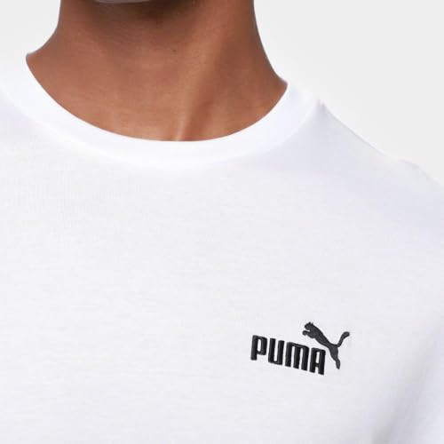 PUMA Unisex ESS Relaxed Small No. 1 Logo Tee Tees (1er Pack) – Ansicht 3