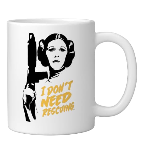 Taza de cerámica Star Wars Princess Leia 11 onzas miniatura 2