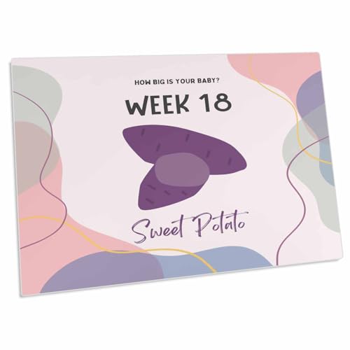 3dRose Imagen Sweet Potato Pad para Escritorio 23x16" miniatura 1