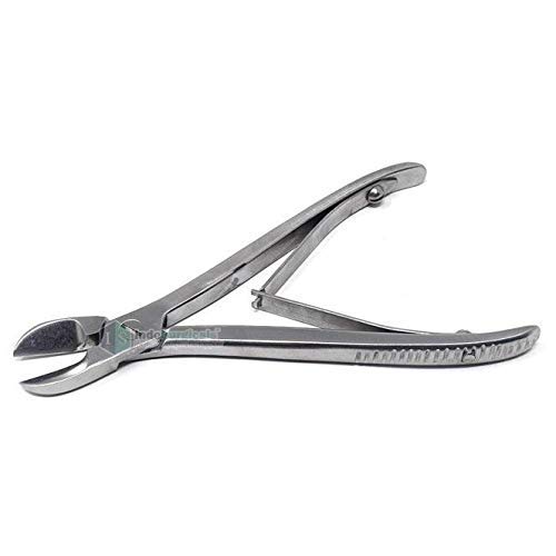 Is Indosurgicals Deluxe Quality Stainless Steel Bone Cutter (Single Action) - Straight 6 Inch (Silver) (B08JCVMDG6) Amazon Price History, Amazon Price Tracker