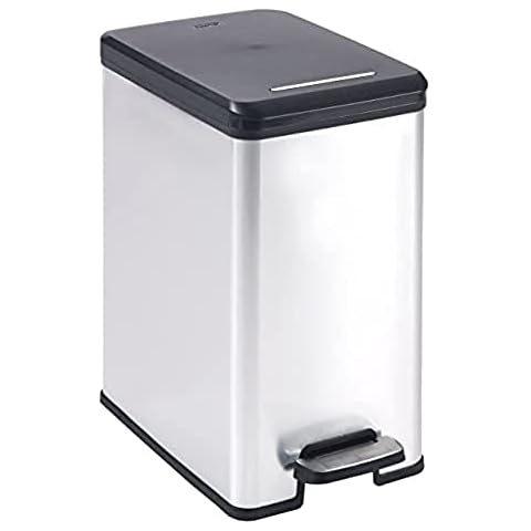 Poubelle Curver Slim Bin 20L Cover