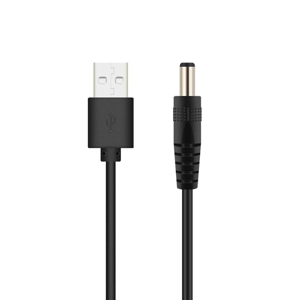 Elnwnnkc USB to for Port Charging Cable Power Supply Cord Line for /5.5x2.1 for /5.5x2.5 for /3.5x1.35