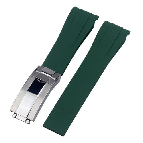 [LYBELIRH] bNX Tu}[i fCgi GMT bg}X^[ VRXgbv ubN EHb`oh uXbgΉ o[EHb`oh(Green silver,20mm)