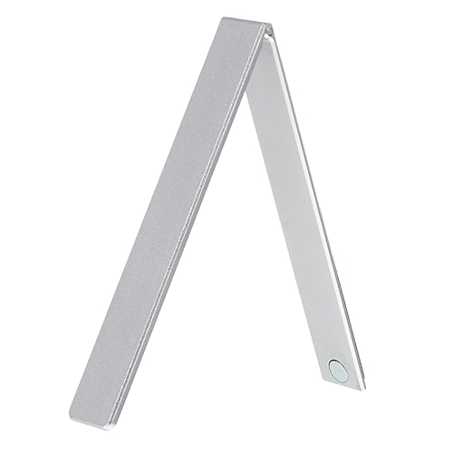 CRAFTHROU Soporte Plegable para Tablet y óvil Soporte De Escritorio Ajustable Accesorio De Teléfono Portátil y Compacto para Uso En Casa y Oficina
