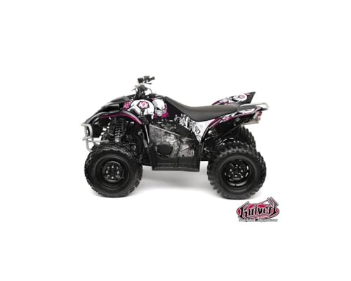 Renueva plásticos viejos con el kit deco KUTVEK Yamaha Wolverine 350-450