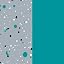 Confetti Edition - Truly Teal