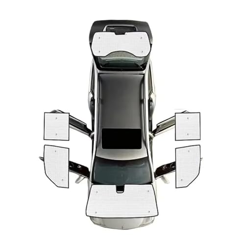 Pare-soleil voiture pour Mitsubishi Pajero évite le volant brûlant et préserve l'intérieur