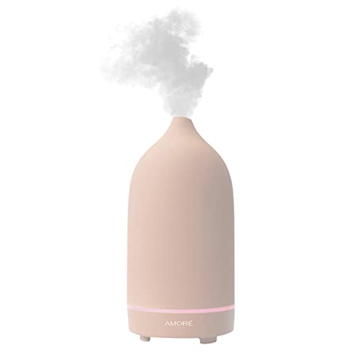 Difusor aromático ultrasónico de porcelana