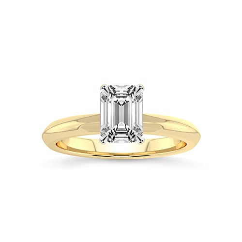 FRIENDLY DIAMONDS Lab Grown Diamond Ring For Women IGI Certified | 0.50-6 Carat Alora Solitaire Lab Diamond Ring | 14K Or 18K White, Yellow Or Rose Gold | FG-VS Quality2