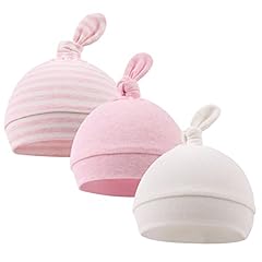 Knot(white+pink+pink Stripe)