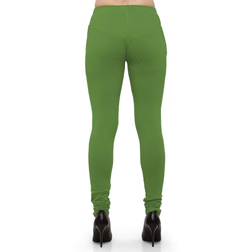 Image of MIXFIT Women's Trendy & Stylish Collection of Churidar Stretchable Legging