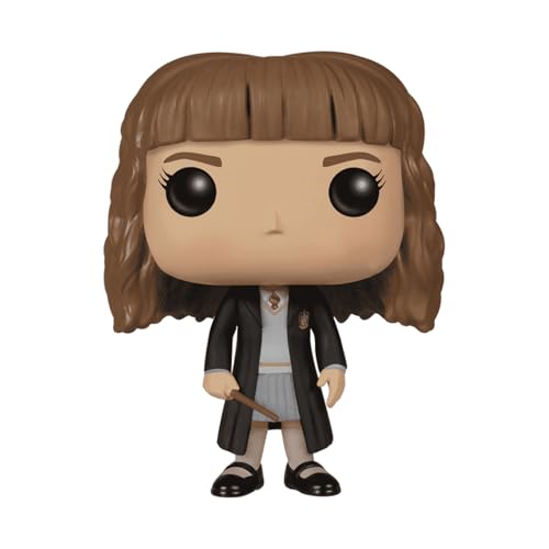 Funko Pop! Movies: Harry Potter 2-Pack – Ron Weasley (#02) & Hermione Granger (#03) Collectible Vinyl Figures