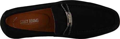 Image of STACY ADAMS Men's Neville Moc-Toe Slip-on Penny Loafer
