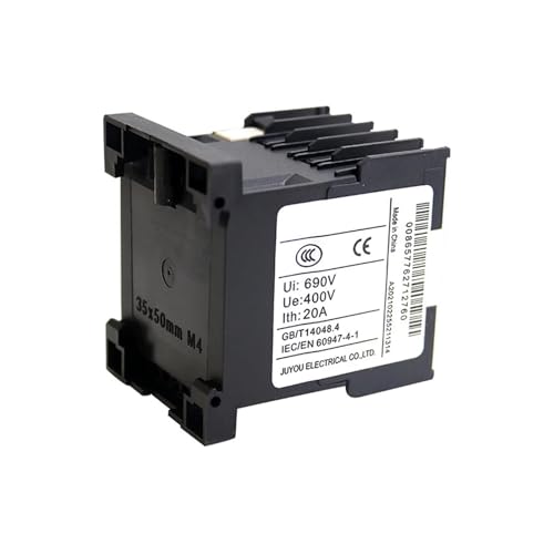 Contacteur LC1K0610B7 220VAC mini format 45mm pour commande moteur - 4