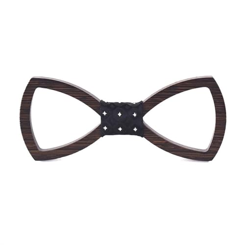 Nœud papillon en bois fini les accessoires froissés look impeccable garanti