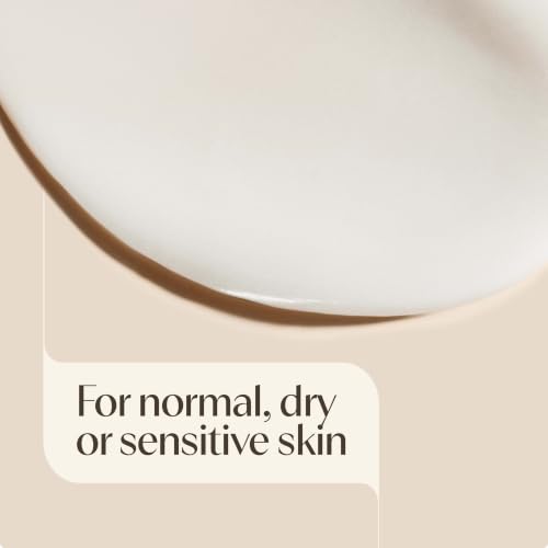 Image of Aveeno Daily Moisturizing Body Lotion for Normal to Dry Skin with Soothing Prebiotic Oat, Non Greasy, Non Comedogenic, Fragrance Free Body Lotion for Women & Men, 18 fl oz