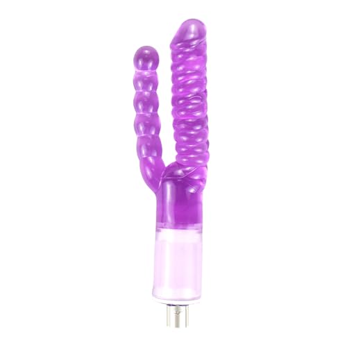 ANNGEOK 3XLR Sex Machine Dildo Attachment