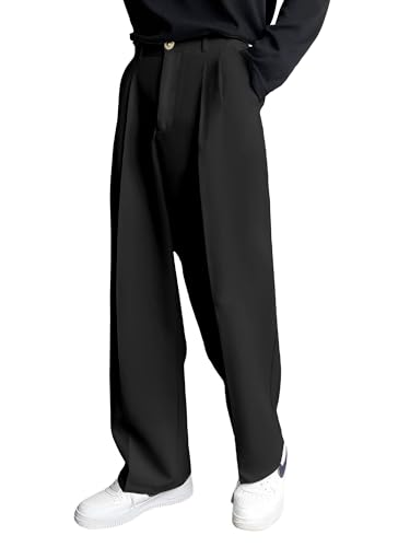 Image of FTX Men Loose Fit Multicolor Formal Trouser (582 11) 36