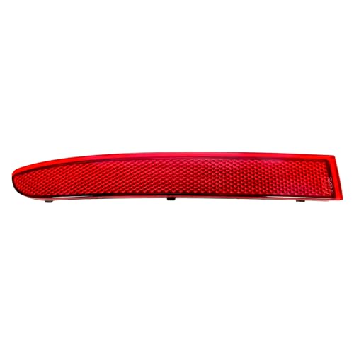 Image of Replacement Driver Left Side Rear Reflector for Freightliner Mercedes Sprinter 907 910 1500 2500 3500 from 2019 to 2024