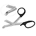 ERYUE Precise Diving Scissors Professional Stainless Steel Fishing Net Shear for Underwater Escape Rope Diving Shear Applicable for Scuba DiversMaterial:Stainless Steel