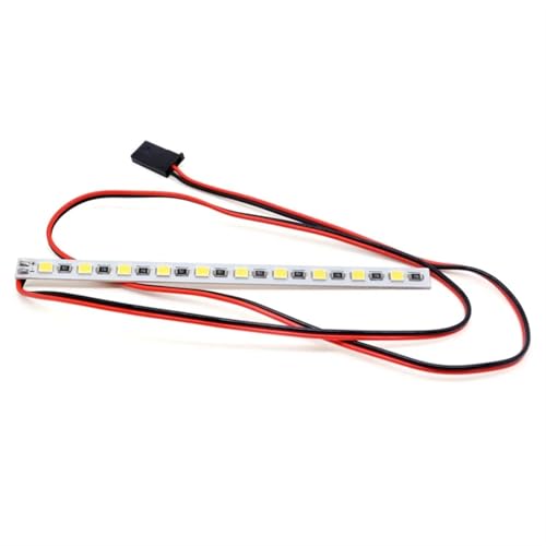 Luces coche RC compatible ZD Racing MX-07 sistema iluminacion trasera 4