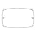 Bezel,10-13/16" L x6-5/16" H x1-13/32"W