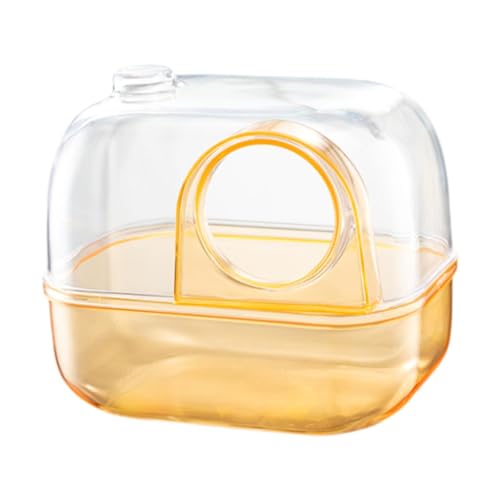 Generic Hamster Banho de Areia Banheiro Acessórios Externos para Hamsters Gaiola Acessório Casa de B