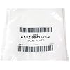 Genuine Ford AA8Z-9942528-A Nameplate, DARK BLUE, 9 x 3.5 INCHES