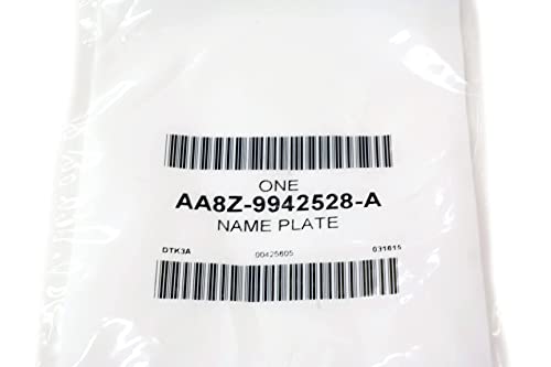 Genuine Ford AA8Z-9942528-A Nameplate DARK BLUE, 9 x 3.5 INCHES by Ford - Image 6