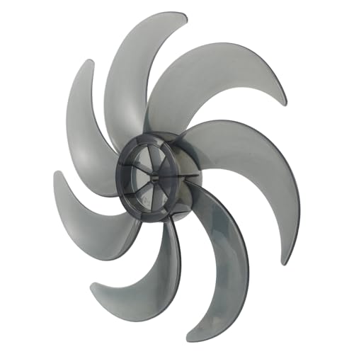 Alipis Repuesto de Aspas para Ventilador de Techo de Plástico Resistente al Agua Compatible Silencioso y Fácil de Instalar para Ventiladores de Pedestal Mesa