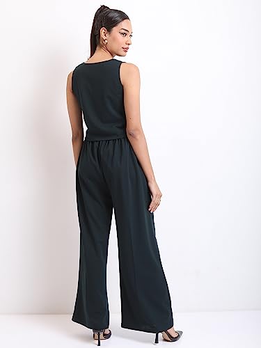 Image of Ketch Women Regular Fit Sleeveless Co-Ord Set