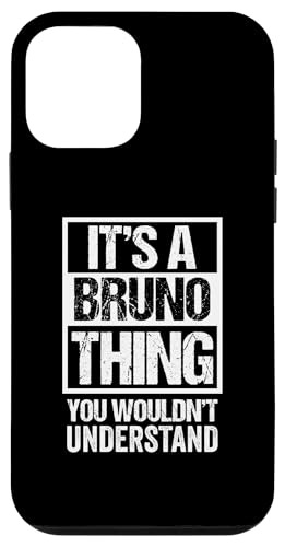 It's A Bruno Thing You Wouldn't Understand First Name �X�}�z�P�[�X iPhone 12 mini �p
