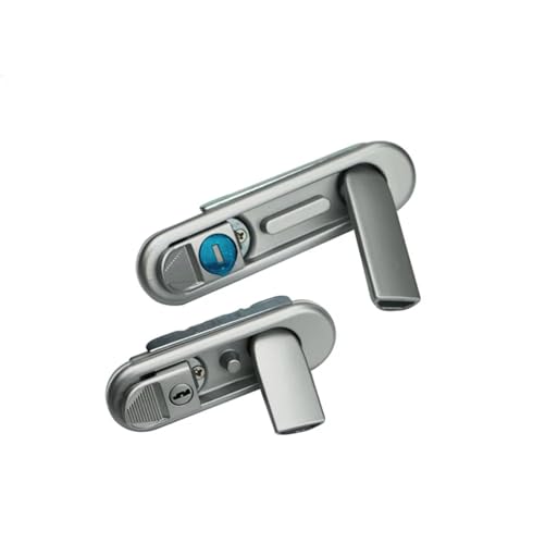 Serrure mécanique AB303-1 anti-vibration pour coffret industriel mat - 3