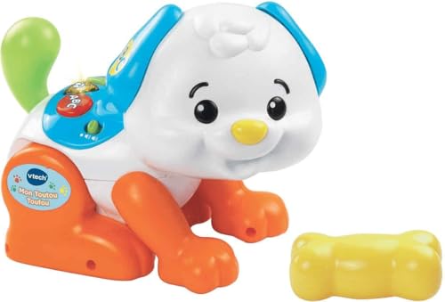 VTech - 146905 - Peluche Et Animal Interactif - Mon Toutou Toufou