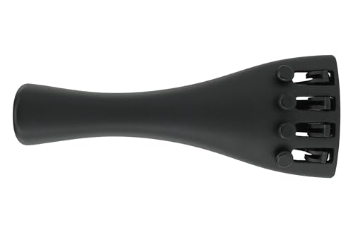 Wittner 15 1/2''-16 1/3'' (39,5-41,5cm) Viola Ultra Composite Tailpiece with 4-tuners and Nylon Tailgut