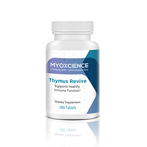 Myoxcience Thymus Revive | Thymus Glandular Concentrate | 180 Servings #TOP5