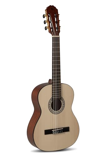 LUTHIER MANUEL RODRÍGUEZ Chitarra da concerto - Caballero by MR - Principio 1/2 - Tavola armonica in abete massello - Fondo/fasce in mogano Sapelli - CA-PM 1/2 Abete