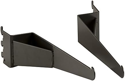 Econoco Pipeline Set of Shelf Brackets for Outrigger (Pack of 2 Sets of Brackets)