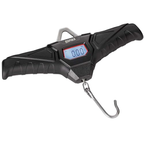 Rapala Balance numérique 45,4 kg balance de pesage précise pour les pêcheurs exigeants