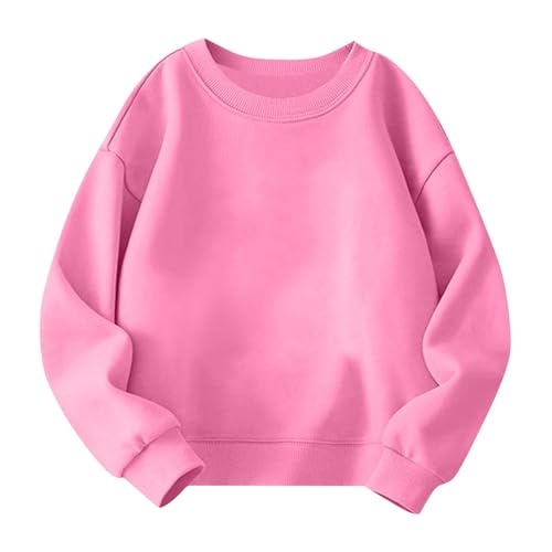 Sweatshirt Kids Casual Long Sleeve Letter Print Pullover Tshirts Fashion Fleece Drop Shoulder Sweatshirts Fashion Fall2