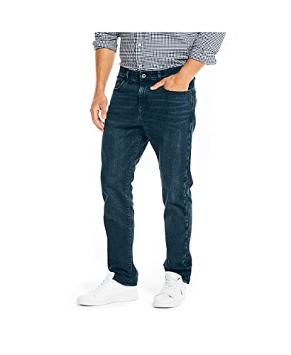 Jeans slim athlétique Nautica élastique : fini les pantalons serrés en taille 28