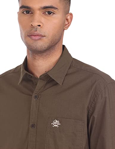 Image of U.S. POLO ASSN. Men's Regular Fit Button Down Shirt